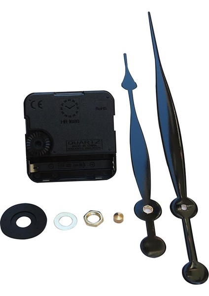 Dıy Kuvars Saat Hareketi Eller Sessiz Duvar Saati Onarım Kiti Büyük HR1688-28 (Yurt Dışından) fiyatları