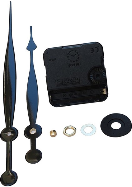 Dıy Kuvars Saat Hareketi Eller Sessiz Duvar Saati Onarım Kiti Büyük HR1688-28 (Yurt Dışından) fırsatları