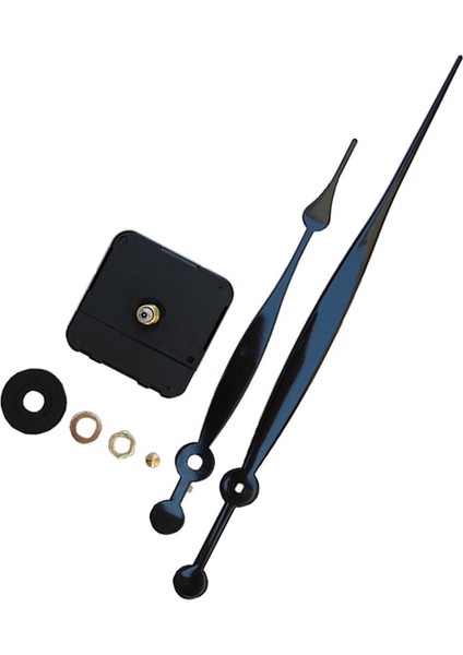 Dıy Kuvars Saat Hareketi Eller Sessiz Duvar Saati Onarım Kiti Büyük HR1688-28 (Yurt Dışından) indirimleri