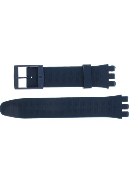 Silikon Izle Bantları 19MM Kauçuk Saat Kayışı Su Geçirmez Bileklik Yedek Gri Mavi (Yurt Dışından) fiyatları