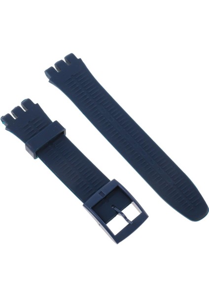 Silikon Izle Bantları 19MM Kauçuk Saat Kayışı Su Geçirmez Bileklik Yedek Gri Mavi (Yurt Dışından) modelleri