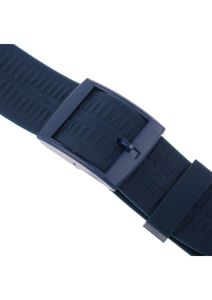 Silikon Izle Bantları 19MM Kauçuk Saat Kayışı Su Geçirmez Bileklik Yedek Gri Mavi (Yurt Dışından) indirimleri