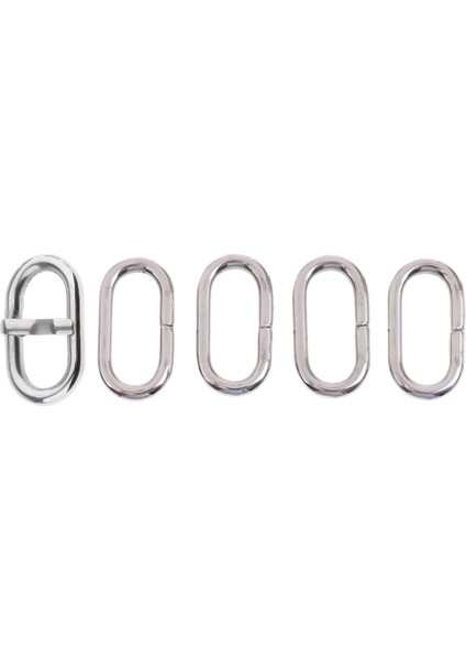 5 Adet / Grup Premium Paslanmaz Çelik Izle Kayışı Kaleci Yüzük Tutucu Toka Pin Seti 20MM (Yurt Dışından) fiyatları