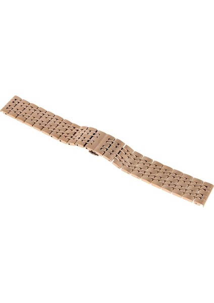Fırçalanmış ve Cilalı Paslanmaz Çelik Watch Band Askı Bilezik Kelebek Toka 18MM (Yurt Dışından) fiyatları