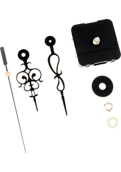 Dıy Kuvars Duvar Saati Hareket Mekanizması El HR1688 Tamir Parçalarını Değiştirin (Yurt Dışından)