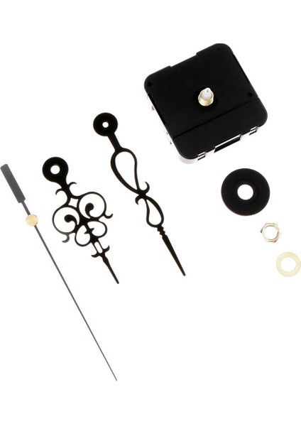 Dıy Kuvars Duvar Saati Hareket Mekanizması El HR1688 Tamir Parçalarını Değiştirin (Yurt Dışından) fiyatları