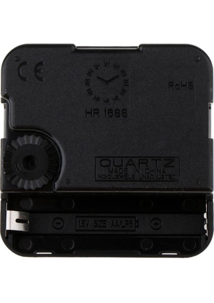 Dıy Kuvars Duvar Saati Hareket Mekanizması El HR1688 Tamir Parçalarını Değiştirin (Yurt Dışından) fırsatları