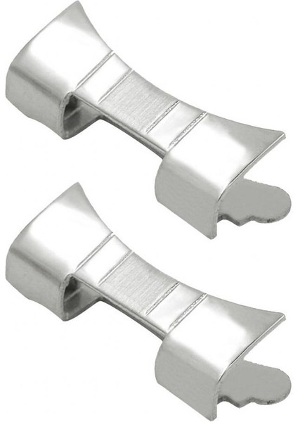 2 Adet Paslanmaz Çelik -24MM Kavisli Uç Watch Band Kol Saati Link 19MM (Yurt Dışından)