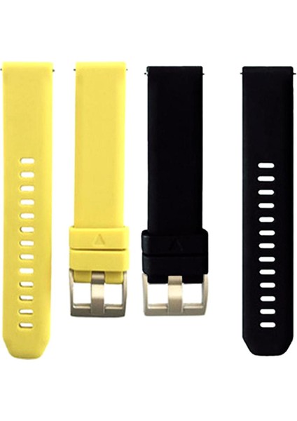 2 Paket Silikon Kauçuk Jel Unisex LED Izle Bilezik Erkek ve Kadın Giyim (Yurt Dışından)