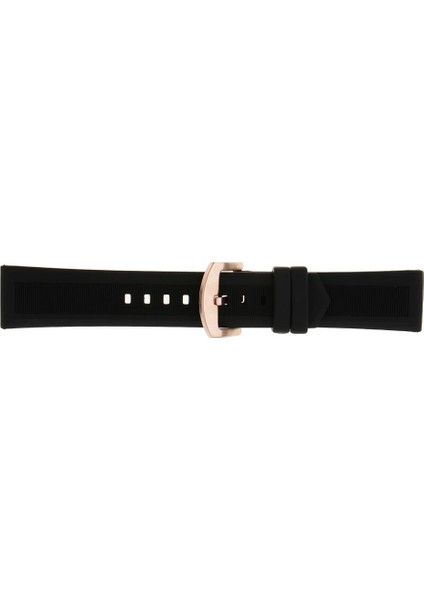 Silikon Izle Kayış Band ile Bahar Bar Spor Izle 19MM-24MM 21MM Gül Altın (Yurt Dışından) fiyatları