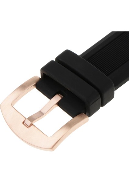 Silikon Izle Kayış Band ile Bahar Bar Spor Izle 19MM-24MM 21MM Gül Altın (Yurt Dışından) modelleri