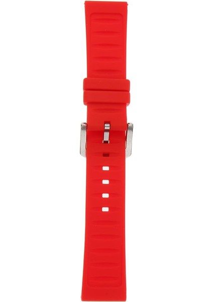 Su Geçirmez Kırmızı Kauçuk Bileklik Watch Band Kayışı 19/20 / 21/22 / 24MM 22MM Yerine (Yurt Dışından) modelleri