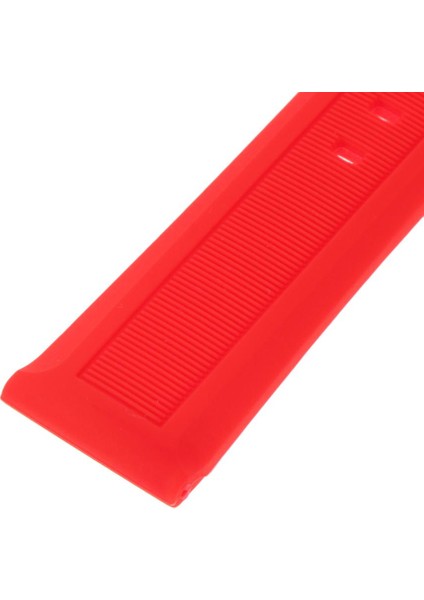 Su Geçirmez Kırmızı Kauçuk Bileklik Watch Band Kayışı 19/20 / 21/22 / 24MM 22MM Yerine (Yurt Dışından) indirimleri