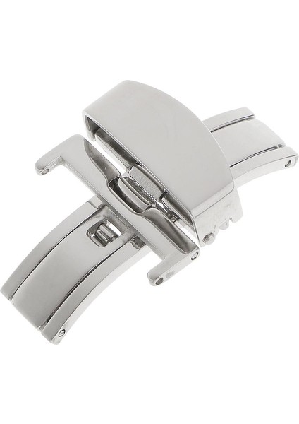 Paslanmaz Çelik Kelebek Toka Izle Toka Itme Kemer Kayışı Toka 20MM (Yurt Dışından) fiyatları