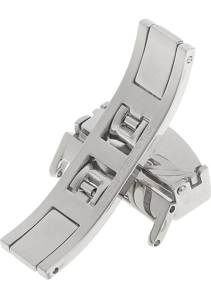 Paslanmaz Çelik Kelebek Toka Izle Toka Itme Kemer Kayışı Toka 20MM (Yurt Dışından) modelleri