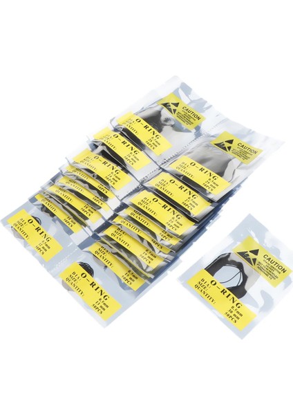 950 Adet Kauçuk Izle Conta Kiti Yıkayıcılar O-Ring Arka Durumda Contalar 12-30MM 0.5mm (Yurt Dışından)