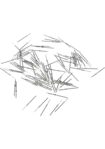 100 Adet Yedek Parçalar Izle Farklı Saatler Için Sargı Kök 8205 (Yurt Dışından) fiyatları