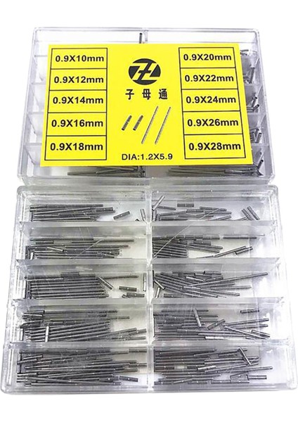 10 Türler 0.9mm 10MM ~ 28MM Saat Boru Barlar Seti Band Kutulu Anne-Çocuk Seti (Yurt Dışından) fiyatları