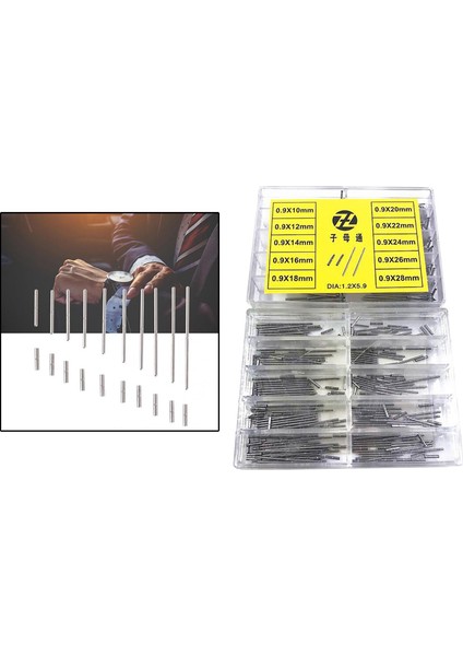 10 Türler 0.9mm 10MM ~ 28MM Saat Boru Barlar Seti Band Kutulu Anne-Çocuk Seti (Yurt Dışından) indirimleri