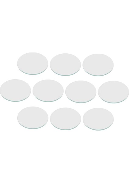 10 Adet Yuvarlak Düz Izle Saatçi Tamir Için Yuvarlak Düz Izle Kristal Lens Cam Değiştirme 31MM (Yurt Dışından)