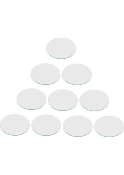 10 Adet Yuvarlak Düz Izle Saatçi Tamir Için Yuvarlak Düz Izle Kristal Lens Cam Değiştirme 31MM (Yurt Dışından) modelleri