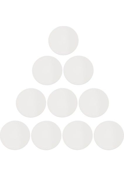 10 Adet Yuvarlak Düz Izle Saatçi Tamir Için Yuvarlak Düz Izle Kristal Lens Cam Değiştirme 31MM (Yurt Dışından) fırsatları