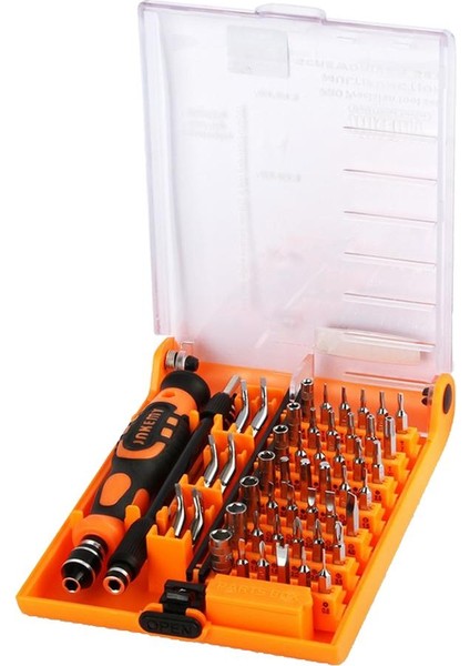 52-In-1 Hassas Tornavida Uçları Seti Onarım Aracı Kiti Dizüstü Bilgisayar Elektronik (Yurt Dışından)