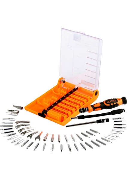 52-In-1 Hassas Tornavida Uçları Seti Onarım Aracı Kiti Dizüstü Bilgisayar Elektronik (Yurt Dışından) fiyatları