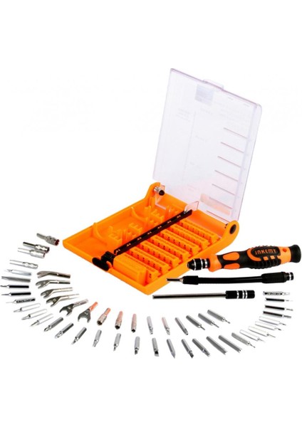 52-In-1 Hassas Tornavida Uçları Seti Onarım Aracı Kiti Dizüstü Bilgisayar Elektronik (Yurt Dışından) indirimleri