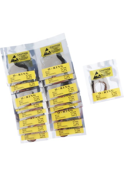 950 Adet Kauçuk Izle Conta Kiti Yıkayıcılar O-Ring Arka Durumda Contalar 12-30MM 0.5mm (Yurt Dışından) fırsatları