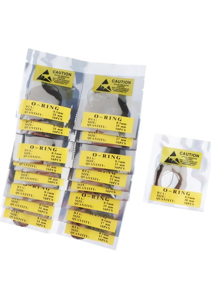 950 Adet Kauçuk Izle Conta Kiti Yıkayıcılar O-Ring Arka Durumda Contalar 12-30MM 0.5mm (Yurt Dışından) indirimleri