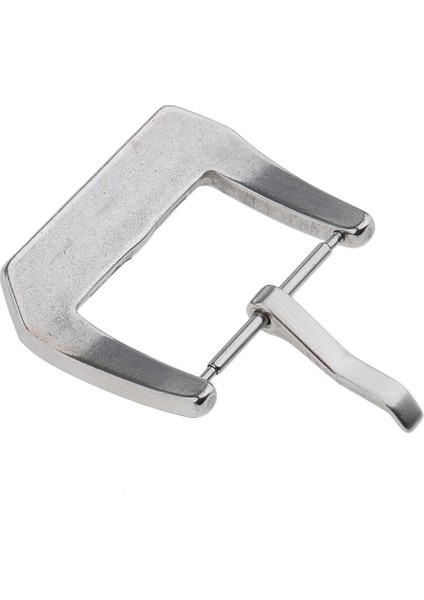 16-24MM Fırçalanmış Paslanmaz Çelik Izle Toka Gümüş Kol Aksesuarları - 22MM (Yurt Dışından) modelleri