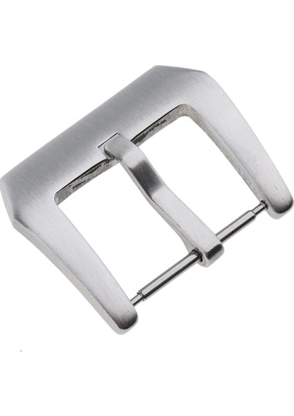 16-24MM Fırçalanmış Paslanmaz Çelik Izle Toka Gümüş Kol Aksesuarları - 22MM (Yurt Dışından) indirimleri