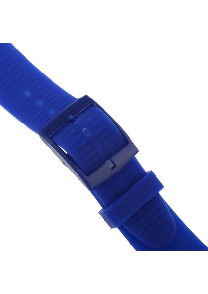 Silikon Izle Bantları 19MM Kauçuk Saat Kayışı Su Geçirmez Bileklik Yedek Koyu Mavi (Yurt Dışından) modelleri