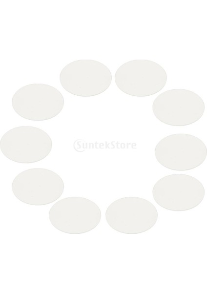 20 Adet Temizle Kubbeli Izle Mineral Cam Kristaller Çeşitli Boyutları 25.5mm-32.5mm 30.5mm (Yurt Dışından)