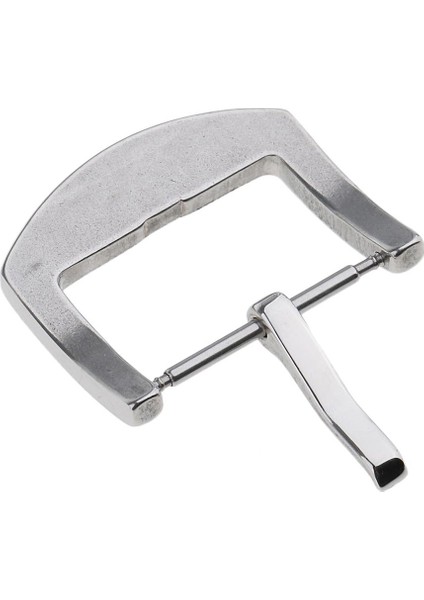 Cilalı Gümüş Paslanmaz Çelik Saat Bantları Toka Yedek Toka 16-24MM (Yurt Dışından) fırsatları