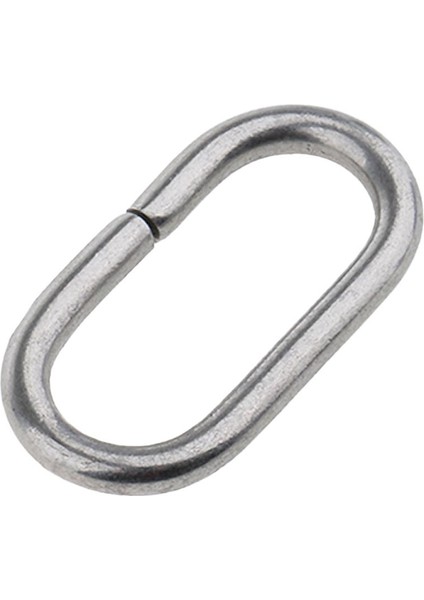 4 Parça Paslanmaz Çelik Naylon Izle Bandı Kayışı Kemer Döngü Yüzük Kaleci 20MM (Yurt Dışından) modelleri