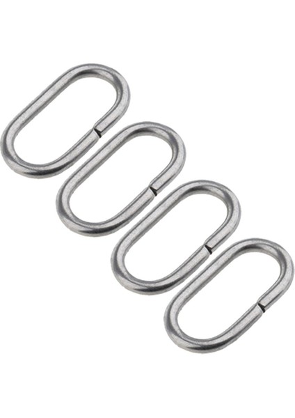 4 Parça Paslanmaz Çelik Naylon Izle Bandı Kayışı Kemer Döngü Yüzük Kaleci 20MM (Yurt Dışından) indirimleri