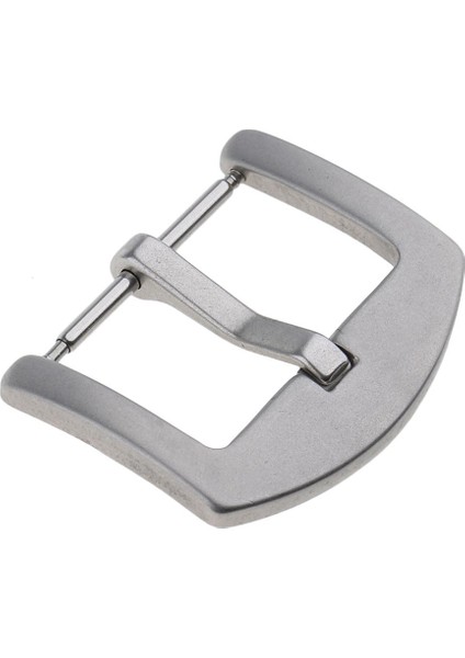 16MM-24MM Watch Band Toka Mat Gümüş Paslanmaz Çelik Saat Toka Değiştir 18MM (Yurt Dışından) fiyatları