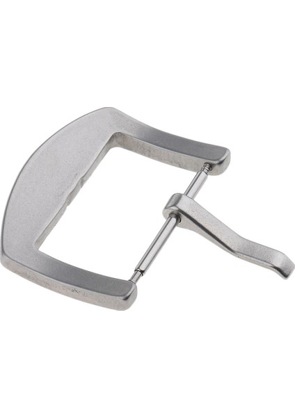 16MM-24MM Watch Band Toka Mat Gümüş Paslanmaz Çelik Saat Toka Değiştir 18MM (Yurt Dışından) modelleri