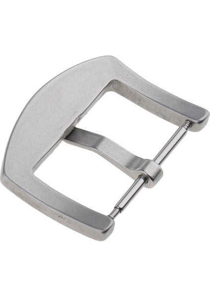 16MM-24MM Watch Band Toka Mat Gümüş Paslanmaz Çelik Saat Toka Değiştir 18MM (Yurt Dışından) fırsatları