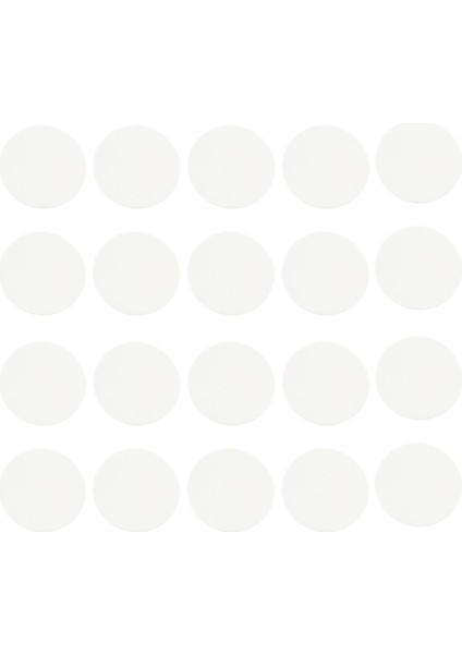 20 Adet / Grup Düz Mineral Cam Izle Yedek Parçalar Izle Kapak Cam 34.5mm (Yurt Dışından)