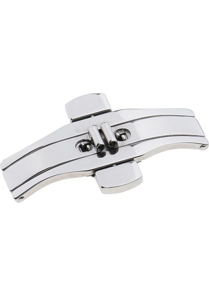 Kelebek Dağıtımı Çift Push Button Izle Toka Toka Bahar Barları ile - 6X25MM (Yurt Dışından)