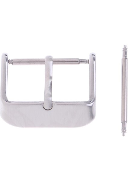 Paslanmaz Çelik Watch Band Pin Toka Askı Toka 12 14 16 18 20 22 24 26MM (Yurt Dışından)