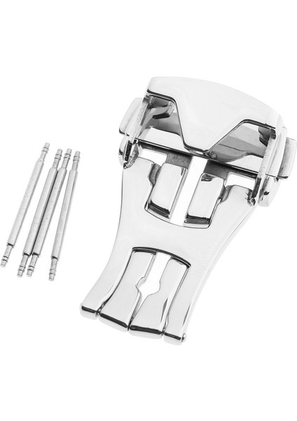 20MM Dağıtım Toka Izle Kayış Band Tokaları Paslanmaz Çelik GÜMÜŞ-20MM (Yurt Dışından) fiyatları