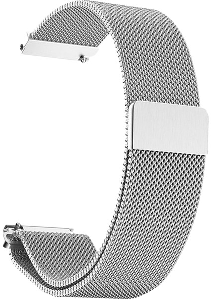 Manyetik Toka Mesh Watchband Paslanmaz Çelik Saat Kayışı Değiştir 18MM (Yurt Dışından) modelleri
