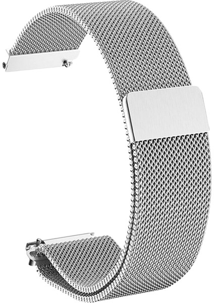 Manyetik Toka Mesh Watchband Paslanmaz Çelik Saat Kayışı Değiştir 18MM (Yurt Dışından) fırsatları