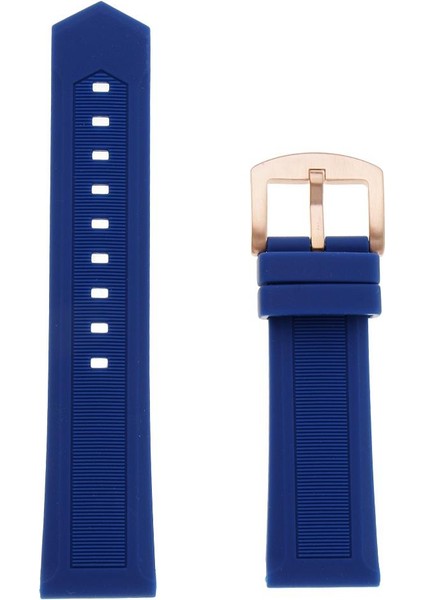 19/20/21/22 / 24MM Yumuşak Silikon - Mavi, 20MM (Yurt Dışından)