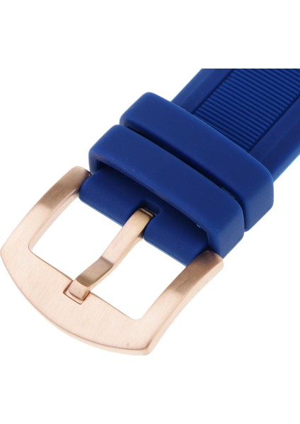 19/20/21/22 / 24MM Yumuşak Silikon - Mavi, 20MM (Yurt Dışından) fırsatları