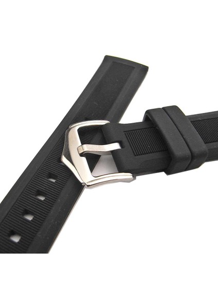 Ithalat Silikon Kauçuk Izle Kayış Band Dağıtım Toka Su Geçirmez 21MM (Yurt Dışından) modelleri